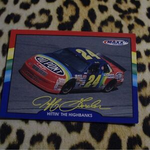 Jeff Gordon 15 of 20 NASCAR Card